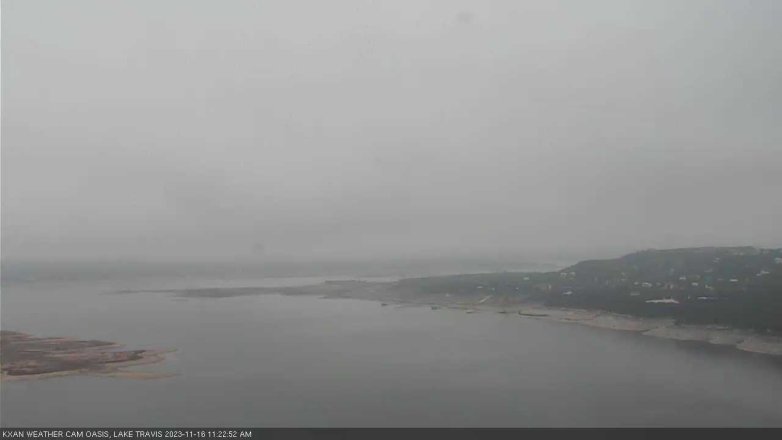 Lake Travis webcam, November 16, 2023 11:25 AM CT