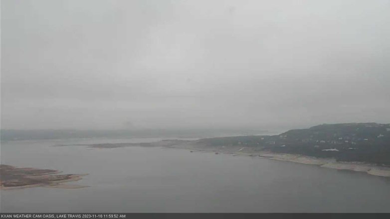 Lake Travis webcam, November 16, 2023 12:00 PM CT