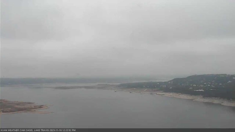 Lake Travis webcam, November 16, 2023 12:25 PM CT