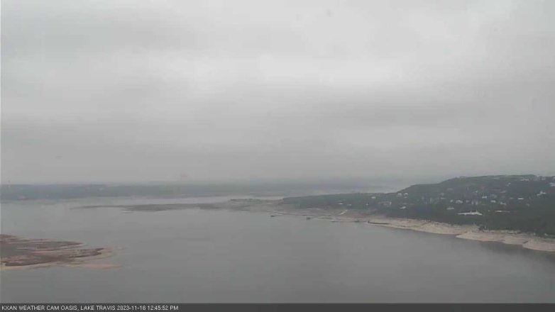Lake Travis webcam, November 16, 2023 12:45 PM CT