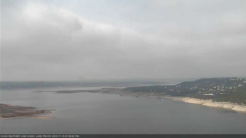 Lake Travis webcam, November 16, 2023 1:00 PM CT