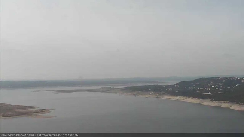 Lake Travis webcam, November 16, 2023 2:00 PM CT
