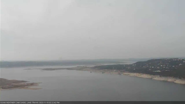 Lake Travis webcam, November 16, 2023 2:25 PM CT