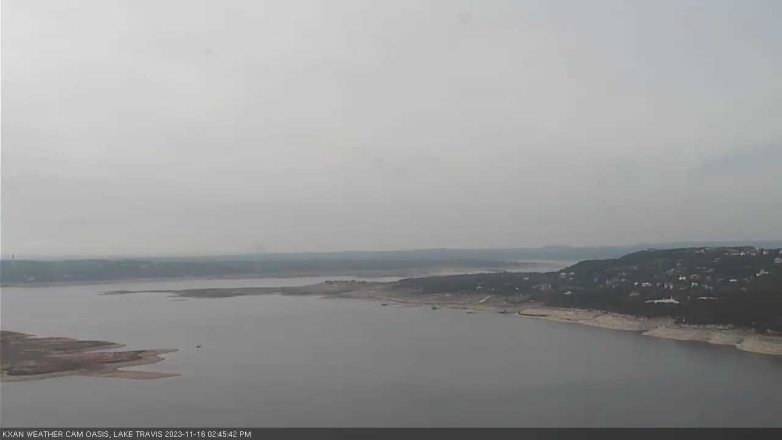 Lake Travis webcam, November 16, 2023 2:45 PM CT