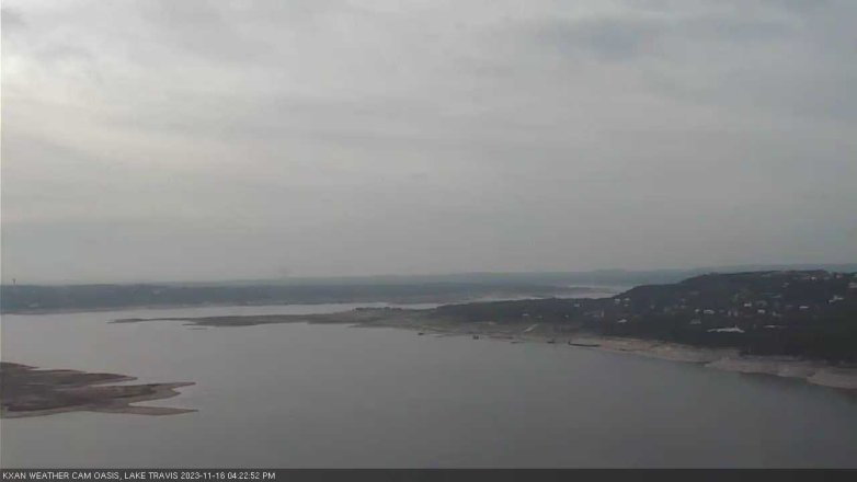 Lake Travis webcam, November 16, 2023 4:25 PM CT