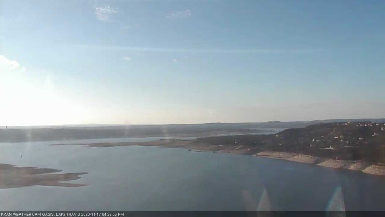 Lake Travis webcam, November 17, 2023 4:25 PM CT