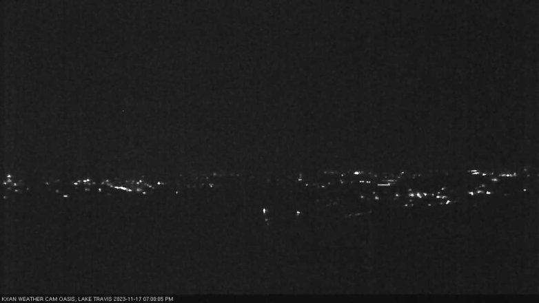 Lake Travis webcam, November 17, 2023 7:00 PM CT