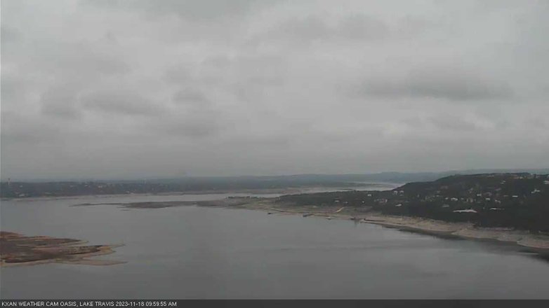 Lake Travis webcam, November 18, 2023 10:00 AM CT
