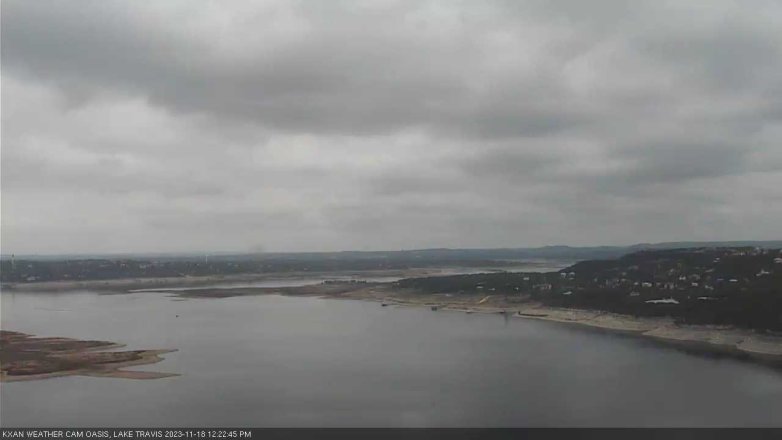 Lake Travis webcam, November 18, 2023 12:25 PM CT