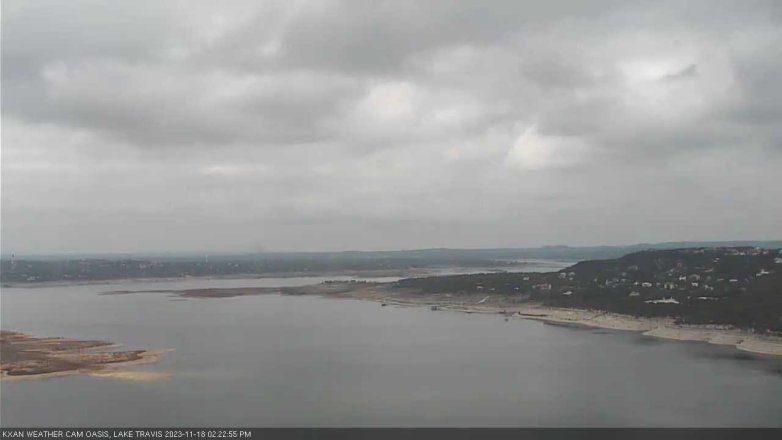 Lake Travis webcam, November 18, 2023 2:25 PM CT
