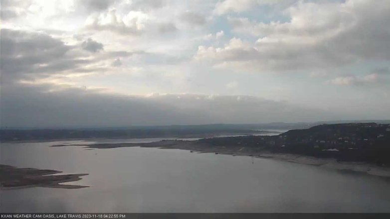 Lake Travis webcam, November 18, 2023 4:25 PM CT