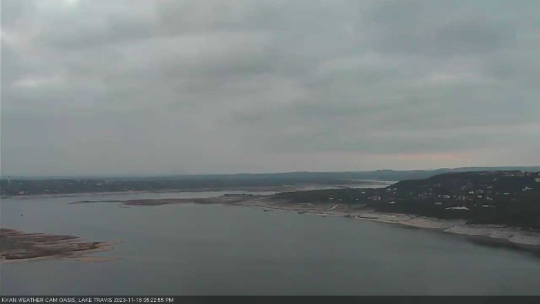 Lake Travis webcam, November 18, 2023 5:25 PM CT