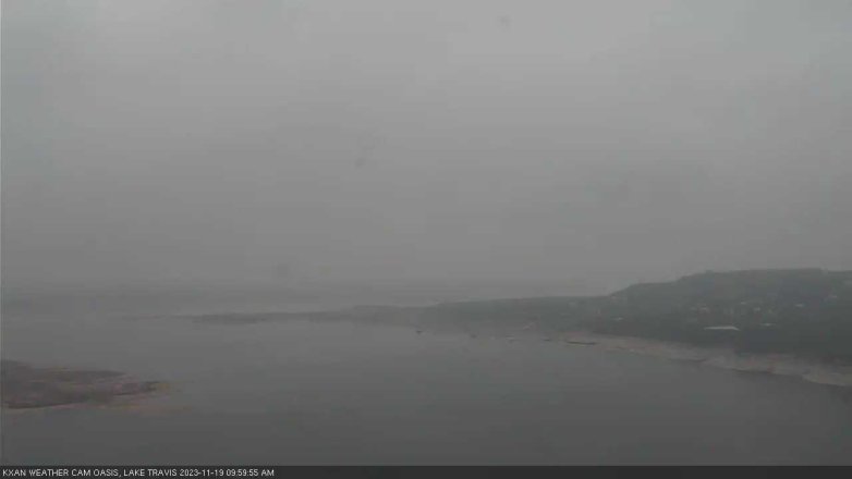 Lake Travis webcam, November 19, 2023 10:00 AM CT