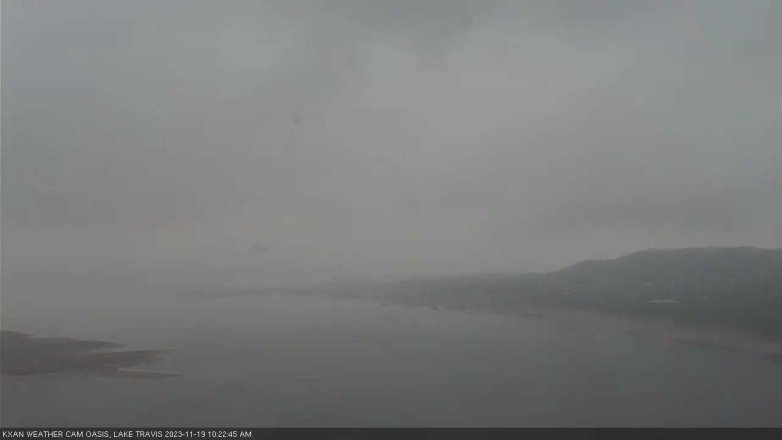 Lake Travis webcam, November 19, 2023 10:25 AM CT