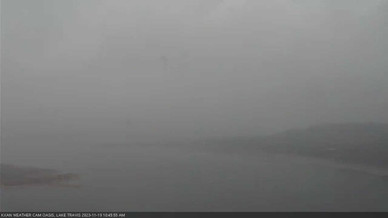 Lake Travis webcam, November 19, 2023 10:45 AM CT