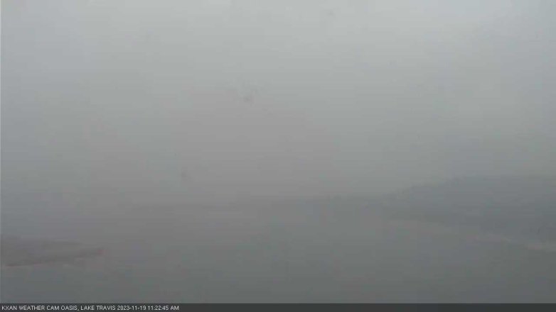 Lake Travis webcam, November 19, 2023 11:25 AM CT