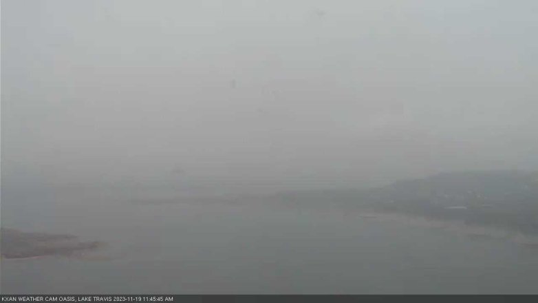 Lake Travis webcam, November 19, 2023 11:45 AM CT