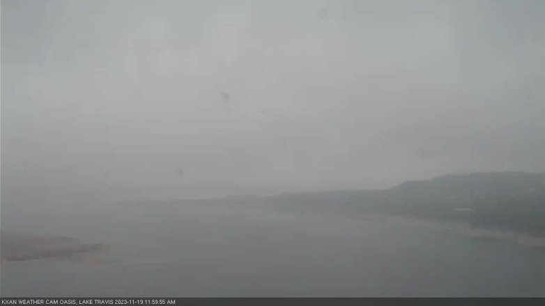 Lake Travis webcam, November 19, 2023 12:00 PM CT