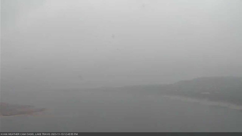 Lake Travis webcam, November 19, 2023 12:45 PM CT