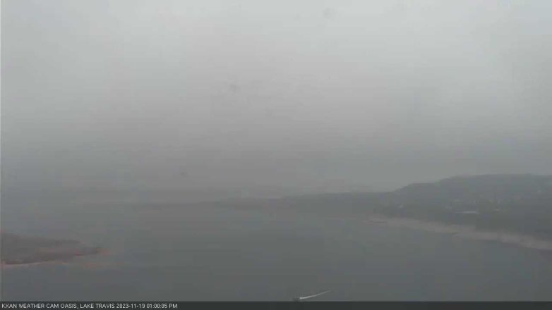 Lake Travis webcam, November 19, 2023 1:00 PM CT
