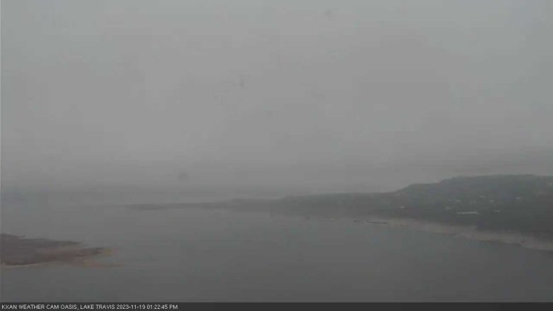 Lake Travis webcam, November 19, 2023 1:25 PM CT