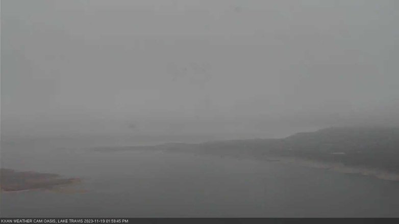 Lake Travis webcam, November 19, 2023 2:00 PM CT