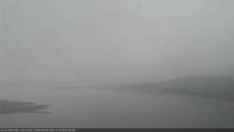 Lake Travis webcam, November 19, 2023 3:25 PM CT