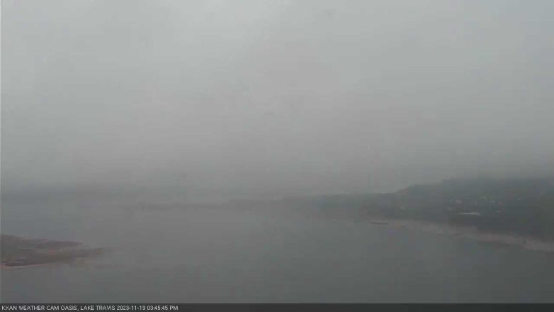 Lake Travis webcam, November 19, 2023 3:45 PM CT