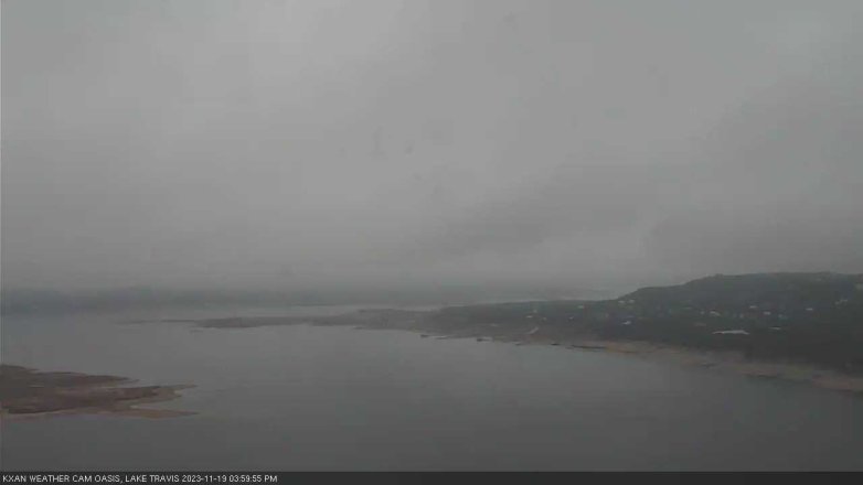 Lake Travis webcam, November 19, 2023 4:00 PM CT