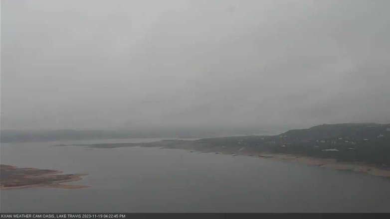 Lake Travis webcam, November 19, 2023 4:25 PM CT