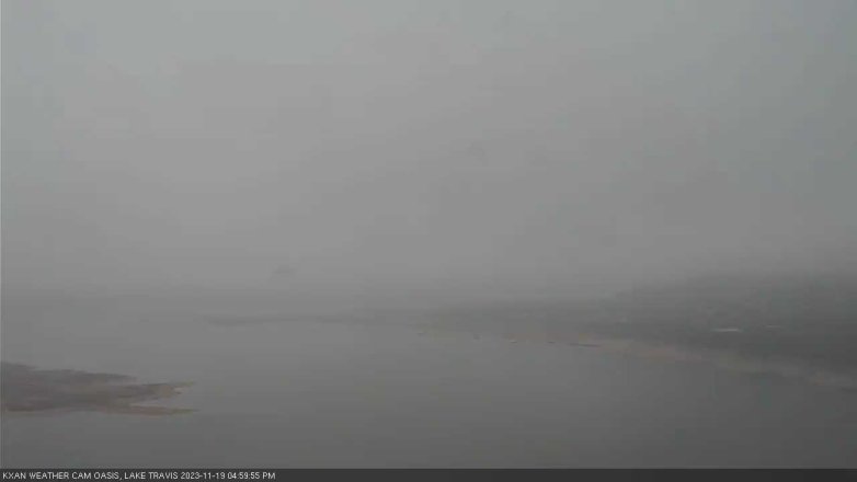 Lake Travis webcam, November 19, 2023 5:00 PM CT