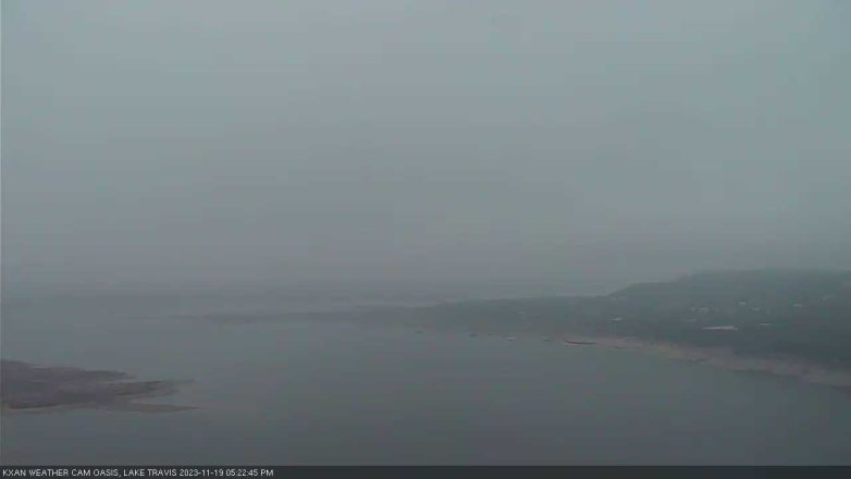 Lake Travis webcam, November 19, 2023 5:25 PM CT