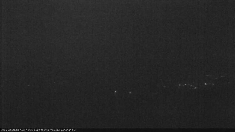 Lake Travis webcam, November 19, 2023 6:45 PM CT