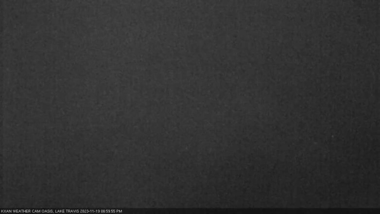Lake Travis webcam, November 19, 2023 7:00 PM CT