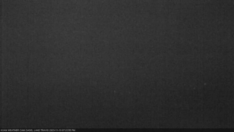 Lake Travis webcam, November 19, 2023 7:25 PM CT