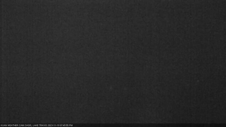 Lake Travis webcam, November 19, 2023 7:45 PM CT