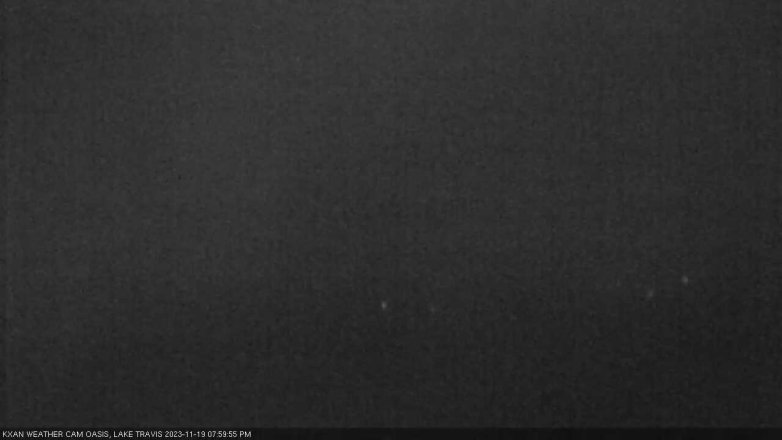 Lake Travis webcam, November 19, 2023 8:00 PM CT