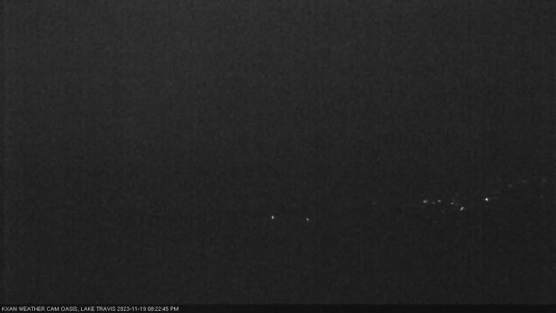 Lake Travis webcam, November 19, 2023 8:25 PM CT