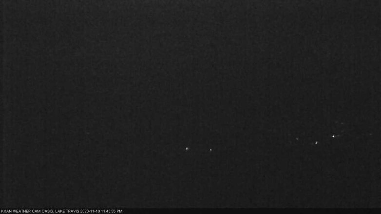 Lake Travis webcam, November 19, 2023 11:45 PM CT
