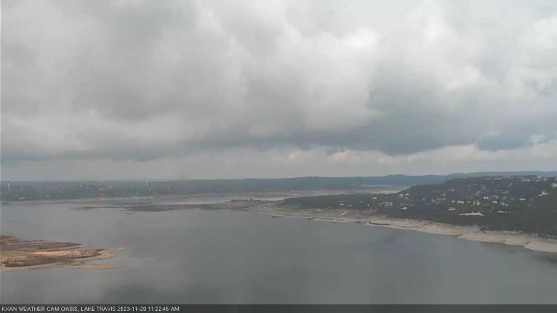 Lake Travis webcam, November 20, 2023 11:25 AM CT