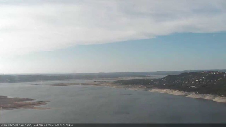Lake Travis webcam, November 20, 2023 3:00 PM CT