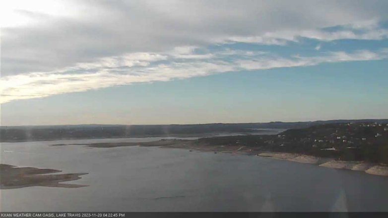 Lake Travis webcam, November 20, 2023 4:25 PM CT