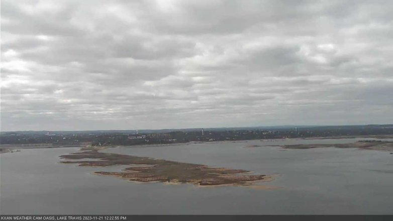Lake Travis webcam, November 21, 2023 12:25 PM CT