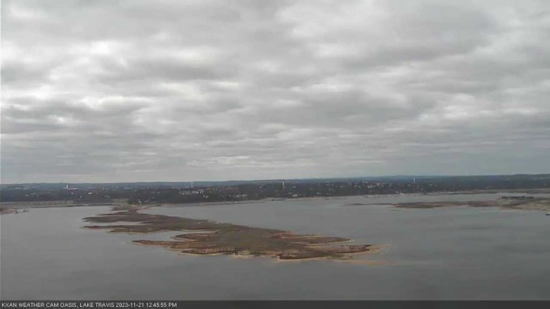 Lake Travis webcam, November 21, 2023 12:45 PM CT