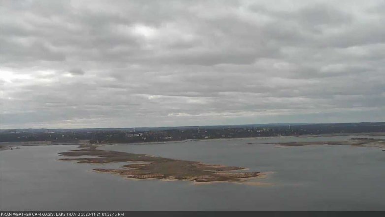 Lake Travis webcam, November 21, 2023 1:25 PM CT