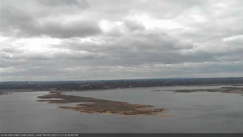 Lake Travis webcam, November 21, 2023 2:00 PM CT