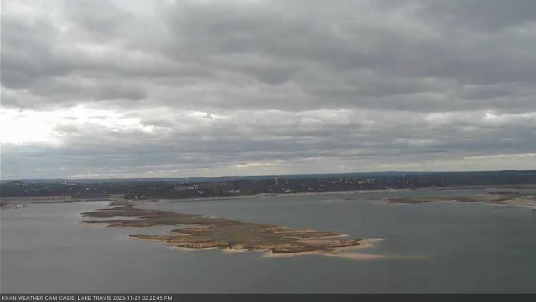 Lake Travis webcam, November 21, 2023 2:25 PM CT