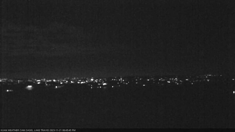 Lake Travis webcam, November 21, 2023 6:45 PM CT