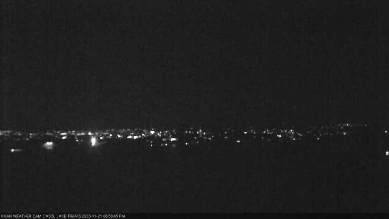 Lake Travis webcam, November 21, 2023 7:00 PM CT