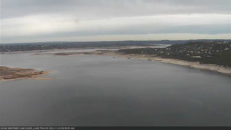 Lake Travis webcam, November 23, 2023 10:00 AM CT